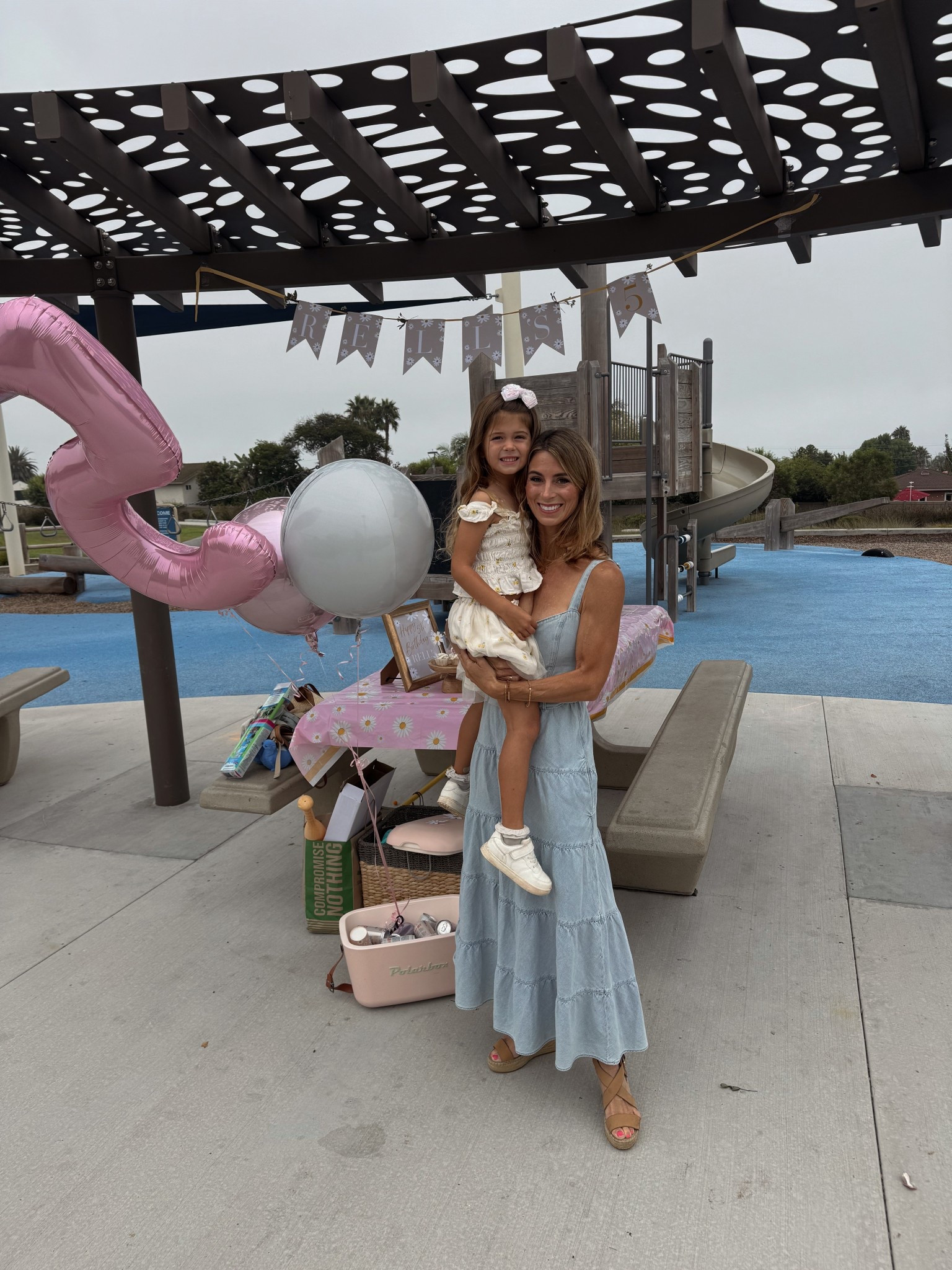 Our birthday outfits for the park birthday! Rell’s is a few months old from old navy, so sharing what i can find! But also linking the birthday dress from Zara she wore that night! 

#LTKFamily #LTKKids #LTKParties