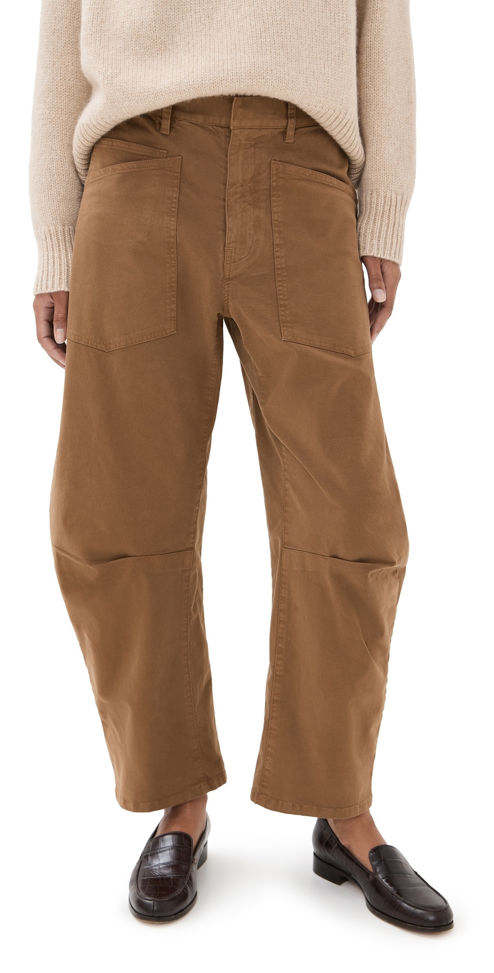 Nili Lotan Shon Pants Coffee 10 | Shopbop