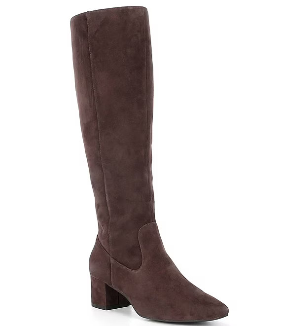 Alex Marie Prizelle Tall Shaft Suede Boots | Dillard's | Dillard's