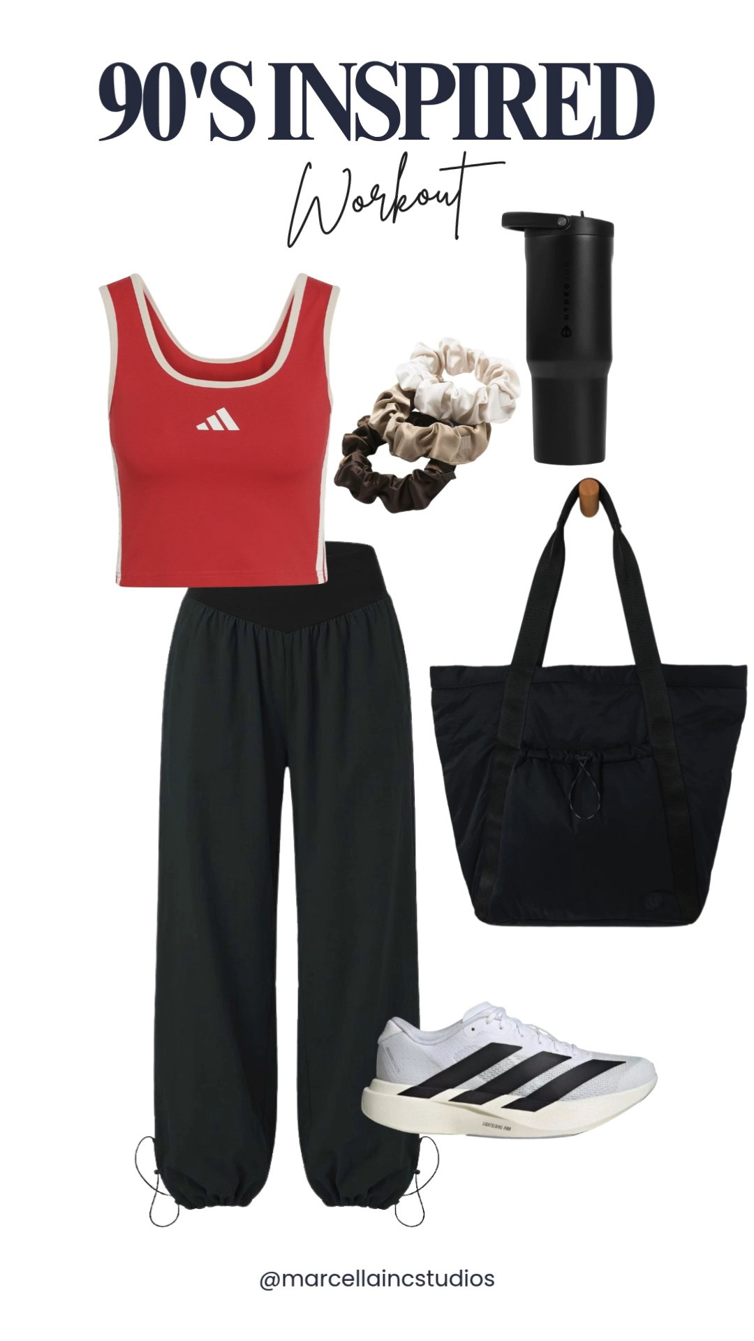 90s gym era is back and as a former adidas rep I am loving it! Red crop tank + Amazon adjustable wide-leg pants.#90sworkout #90sfashion #adidas #adidasworkout #adizero
#LTKStyleTip #LTKFitness #90sstyle #adidasstyle 

 

#LTKActive
