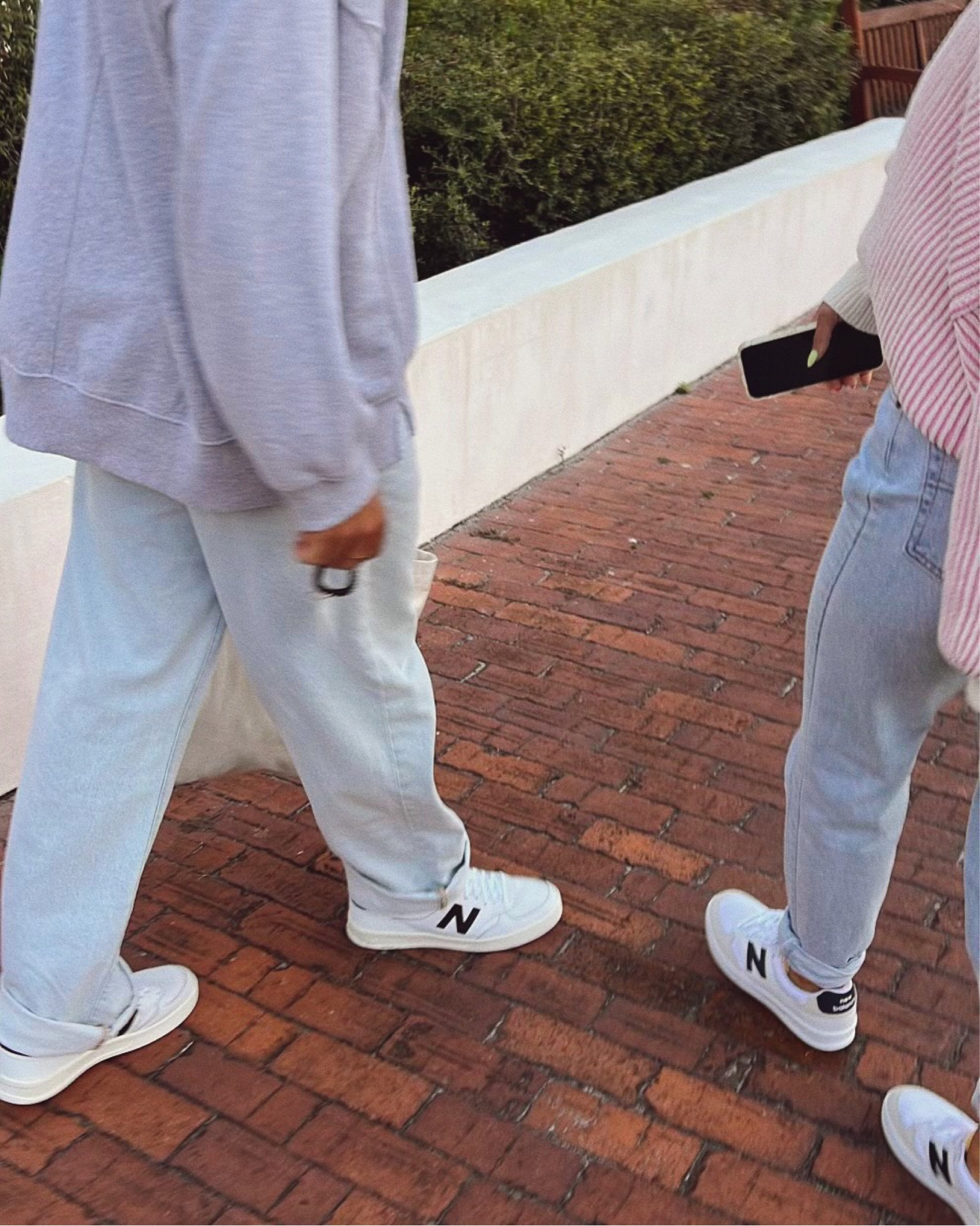 His + hers new balance court from dsw! @NewBalance, @DSW, #MyDSW, #Ad

#LTKsalealert #LTKfamily #LTKshoecrush