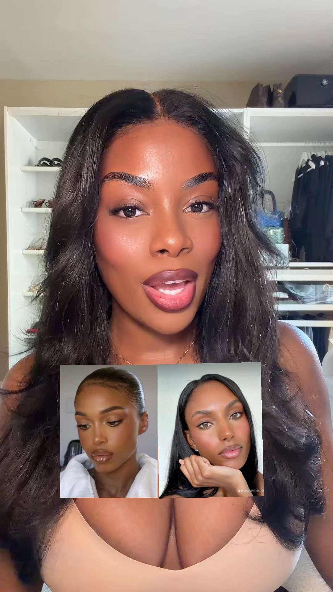 10-step makeup tutorial for beginners 🤍

Products
@rarebeauty Brow Harmony Flexible Lifting Gel
@lysbeauty Triple Fix Contouring Stick (Honest)
@narscosmetics Natural Radiant Longwear Foundation (Macao)
@esteelauder Double Wear Stay-in-Place Concealer (6N)
@lauramercier Translucent Loose Setting Powder
@benefitcosmetics Hoola Matte Bronzer (Hoola Deep)
@juviasplace The Blushed Duo / Volume Blushed Palette
@rarebeauty Positive Light Liquid Luminizer (Mesmerize)
@juviasplace Luxe Lip Liner (Scorpio)
@urbandecaycosmetics All Nighter Setting Spray

#makeuptutorial #beginnermakeup #softglam #darkskinmakeup #everydaymakeup #makeuproutine #glowymakeup

#LTKBeauty #LTKselfcare #LTKgrwm