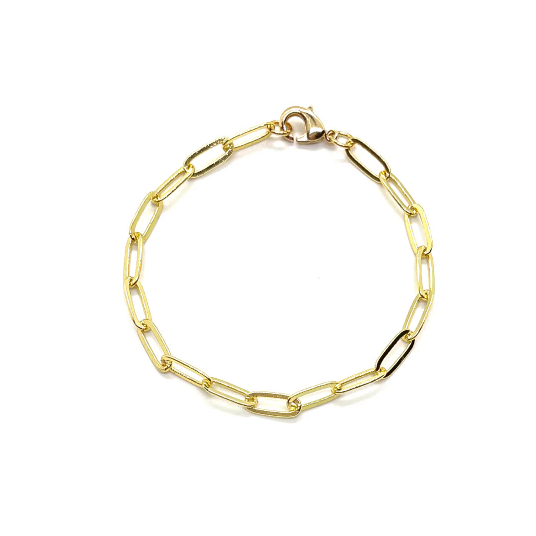 Paperclip Chain Bracelet - more colors | Accessory Concierge