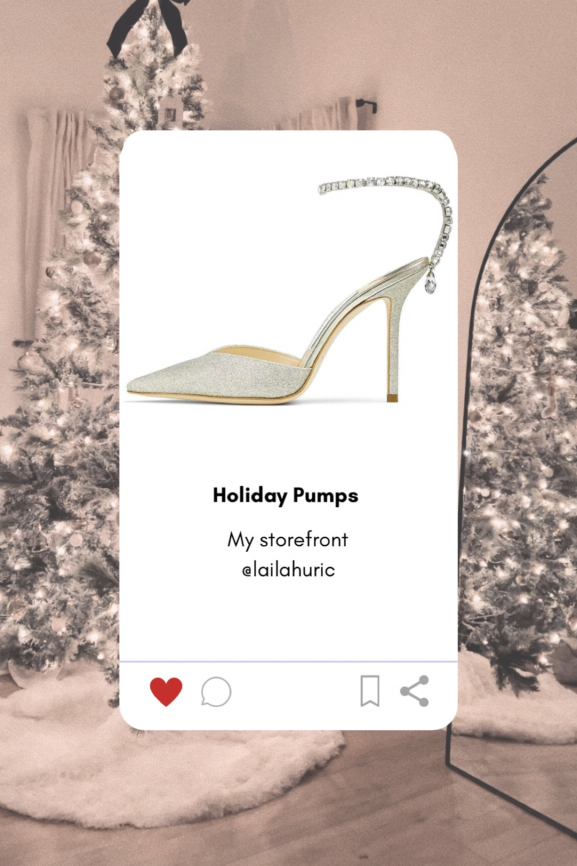 Perfect for your NYE outfit

#LTKHoliday #LTKGiftGuide #LTKSeasonal
