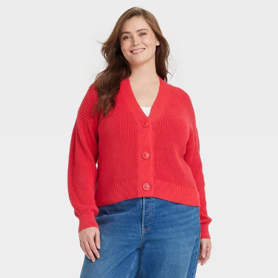 Women's Button-Front Sweater Cardigan - Universal Thread™ | Target