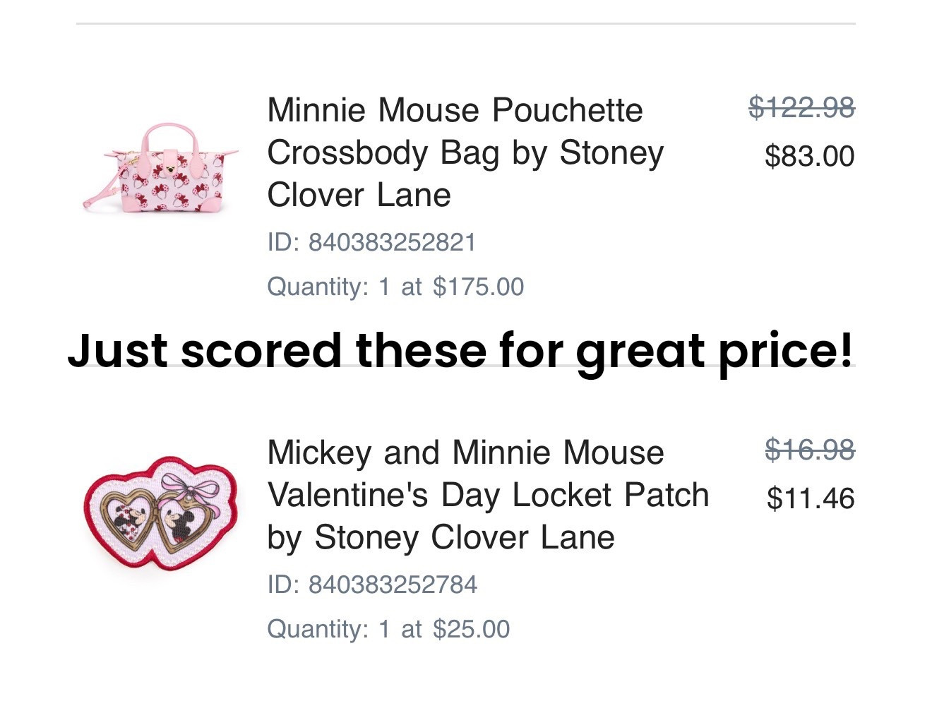 Disney store sale! I just scored the most beautiful items fo great price! 

#disney #sale #disneymerch 

#LTKootd #LTKSaleAlert #LTKValentine