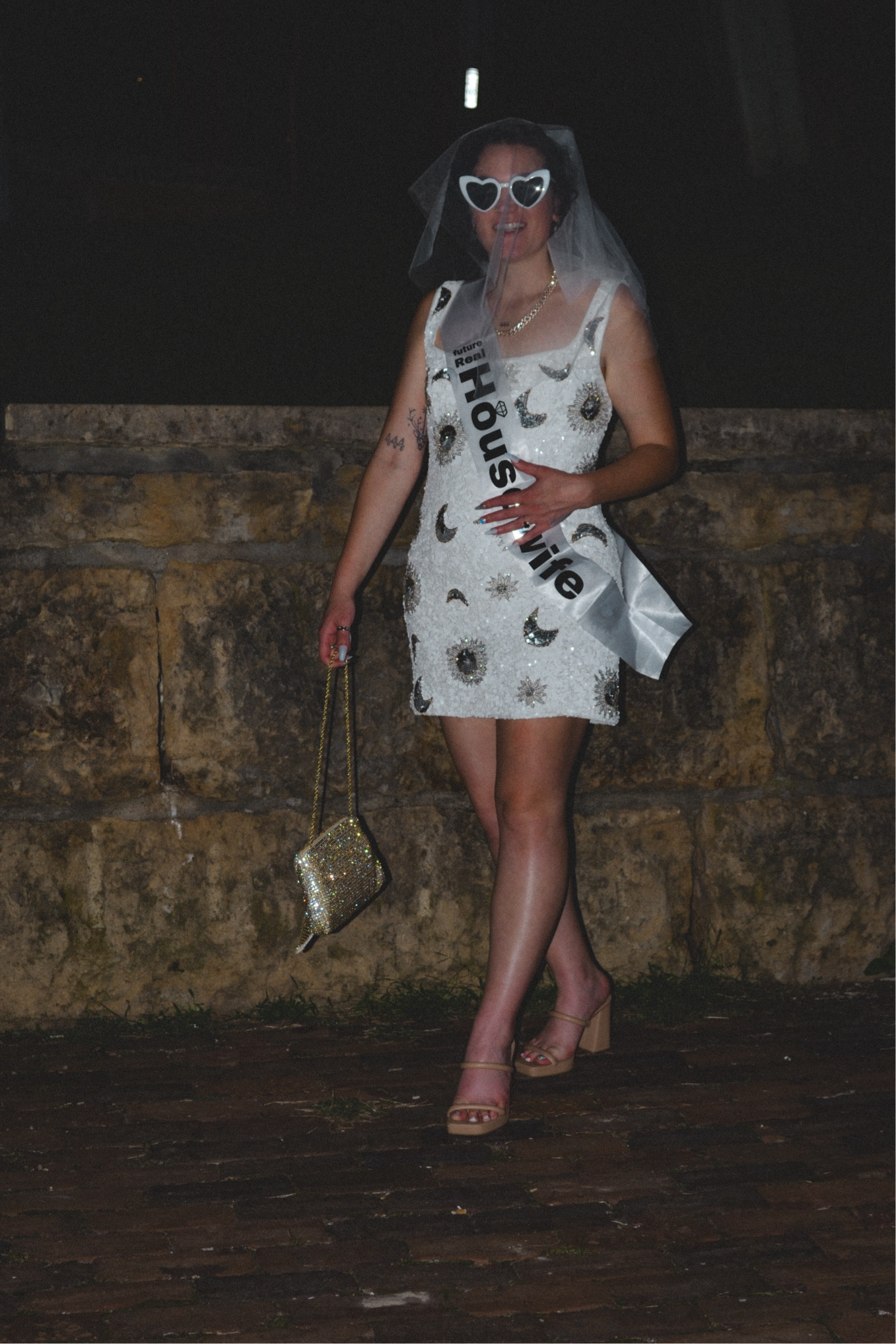 The perfect bridal dress for a bachelorette party 🤍

#LTKWedding #LTKStyleTip #LTKParties