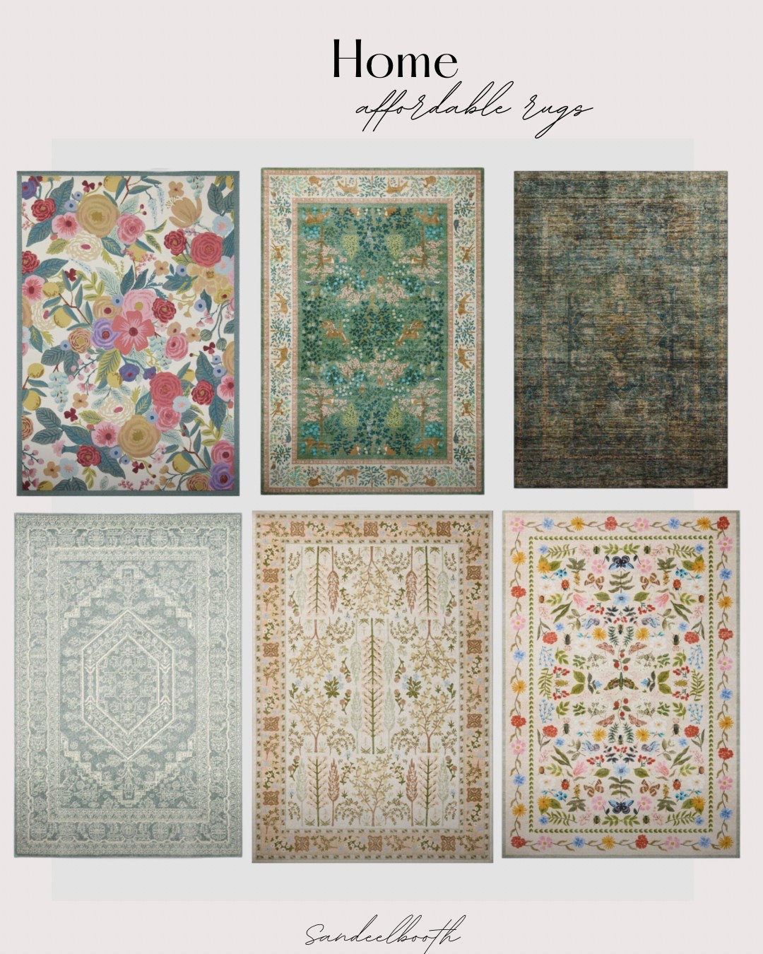 Affordable area rugs ✨


Living room, bedroom, dining room, home decor 

#LTKSaleAlert #LTKStyleTip #LTKHome