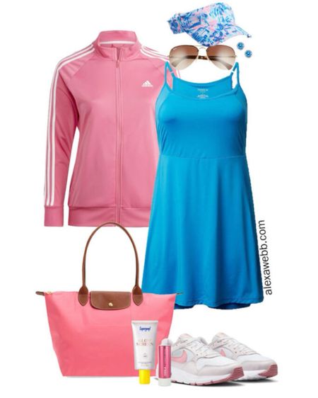 Plus Size Pickleball Outfits - Cute plus size pickleball and tennis outfits for spring and summer by Alexa Webb.

#LTKStyleTip #LTKPlusSize