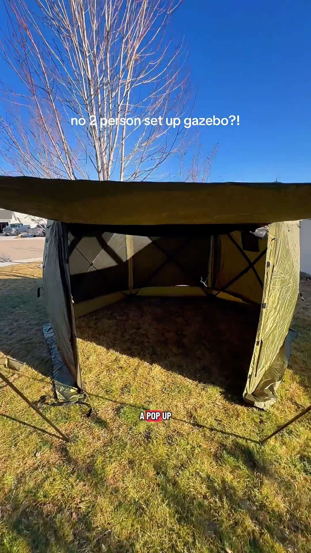 ⛺ A gazebo you can set up by yourself in minutes

 

 #LTKActive #LTKHome #LTKTravel