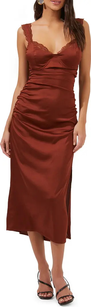 ASTR the Label Alva Body-Con Midi Dress | Nordstrom | Nordstrom