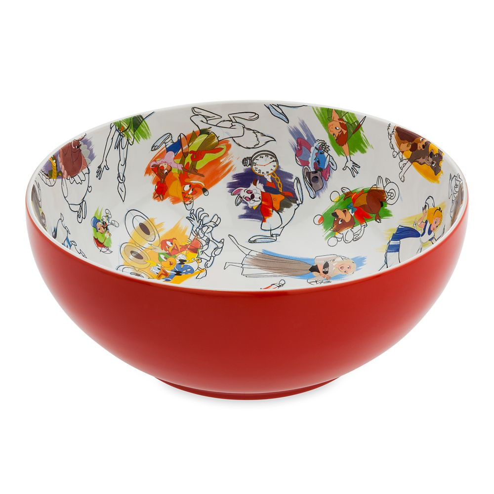 Disney Ink & Paint Ceramic Serving Bowl | Disney Store