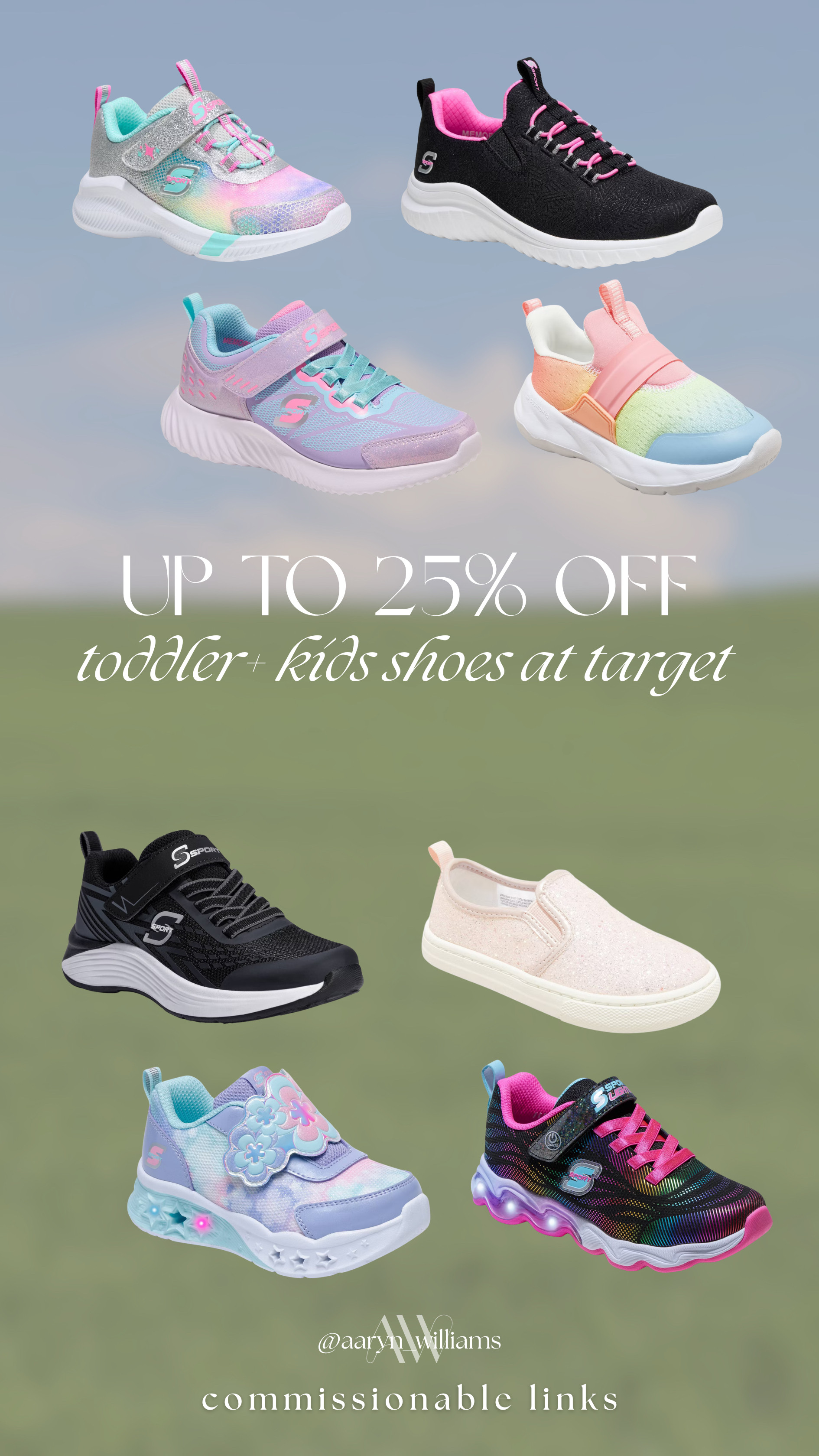 Back-to-school shopping just got a little easier. 👟📚 Target has toddler and kids' shoes up to 25% off, making it the perfect time to grab classroom-ready sneakers, comfy everyday styles, and fun light-up favorites before the school year kicks off. I rounded up my top picks while they're on sale!

#targetstyle #targetfinds #targetkids #backtoschool #backtoschoolshopping #schoolshoes #kidsfashion #momlife #targetdeals #ltkkids #affiliate
 

 