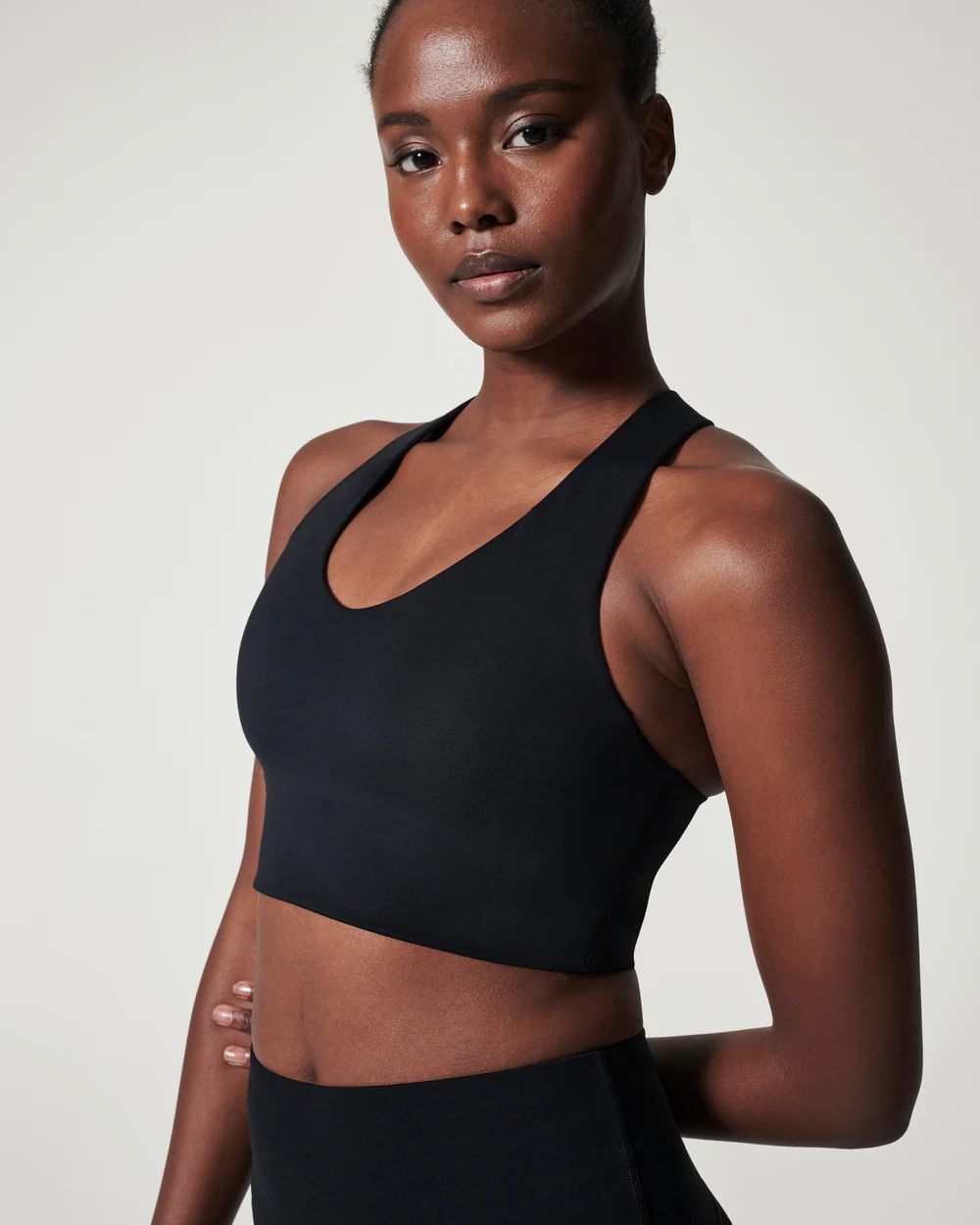 Longline Medium Impact Sports Bra | Spanx