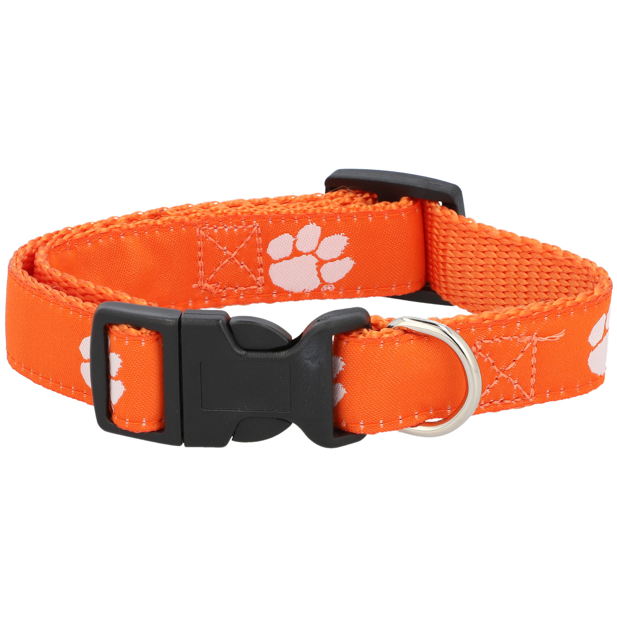 Clemson Tigers Narrow Dog Collar | Fanatics