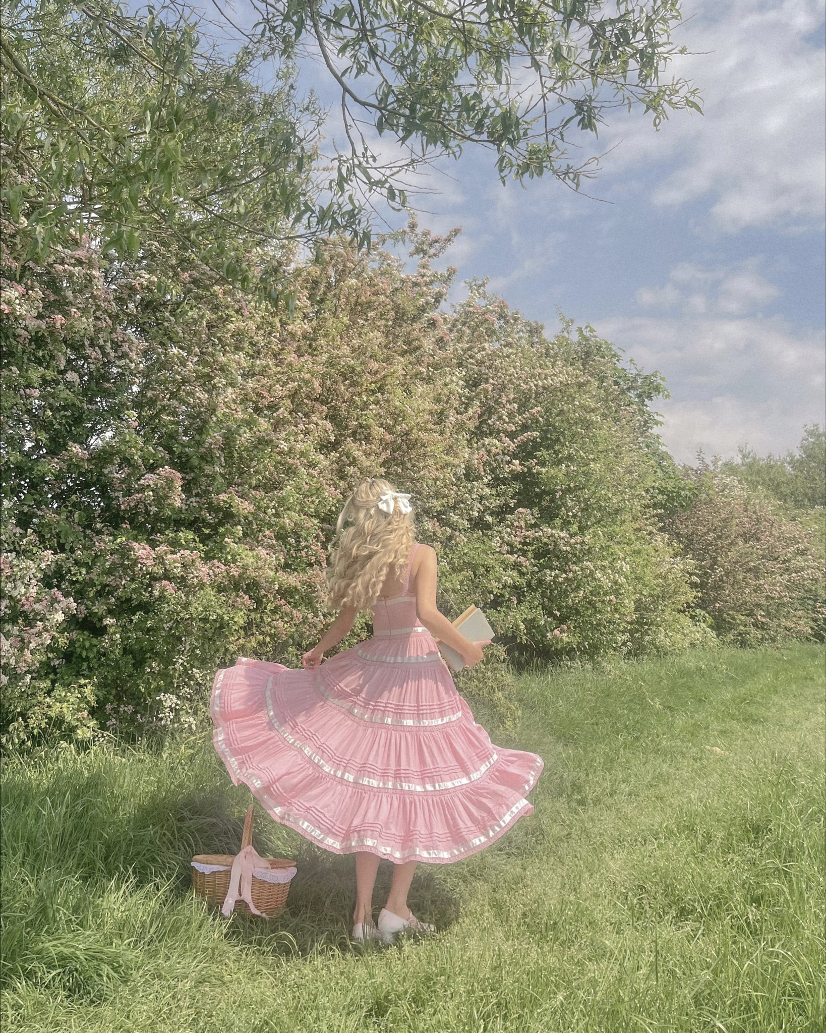 the most beautiful twirly dress from JessaKae - my discount code butttacup_15 is only valid today 💗 wearing a size S here for reference 🌸 #cottagecore #princess #coquette #fairy

#LTKwedding #LTKspring #LTKsummer