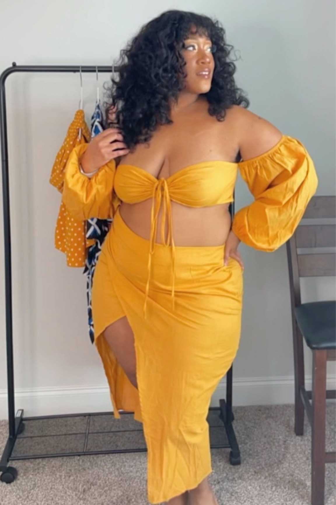 I’m in love with this halter 2 piece skirt set from SHEIN! Now I just need to book a vacation!!!

#LTKunder50 #LTKcurves #LTKFind