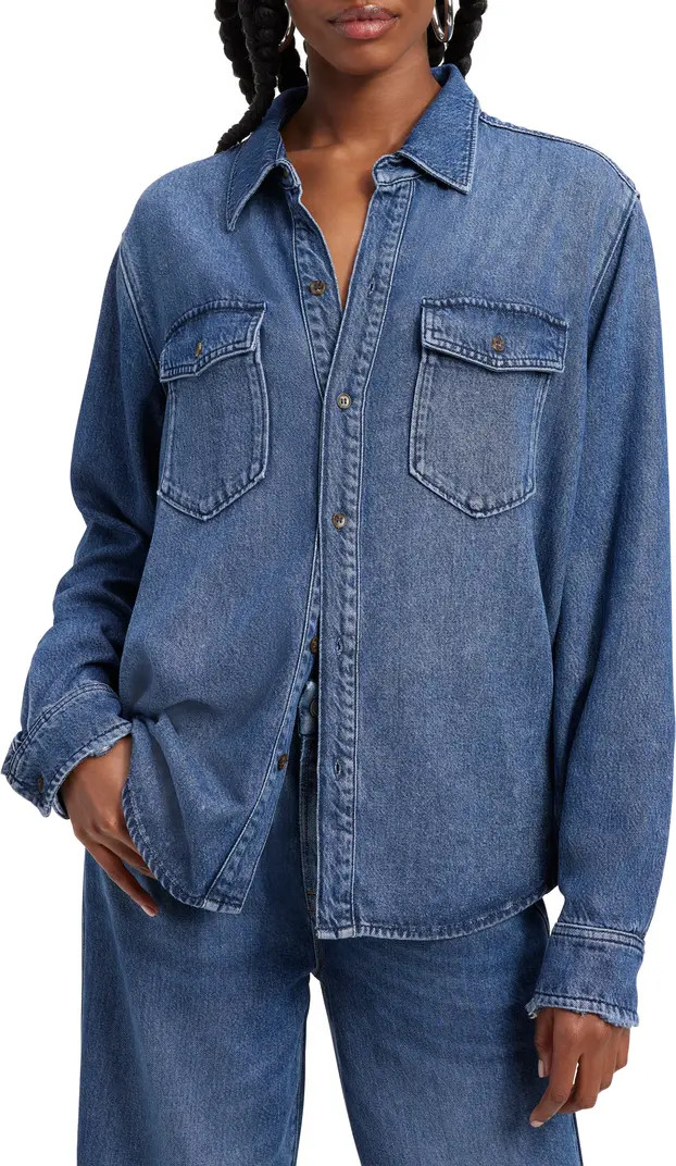 Weightless Button-Up Shirt | Nordstrom