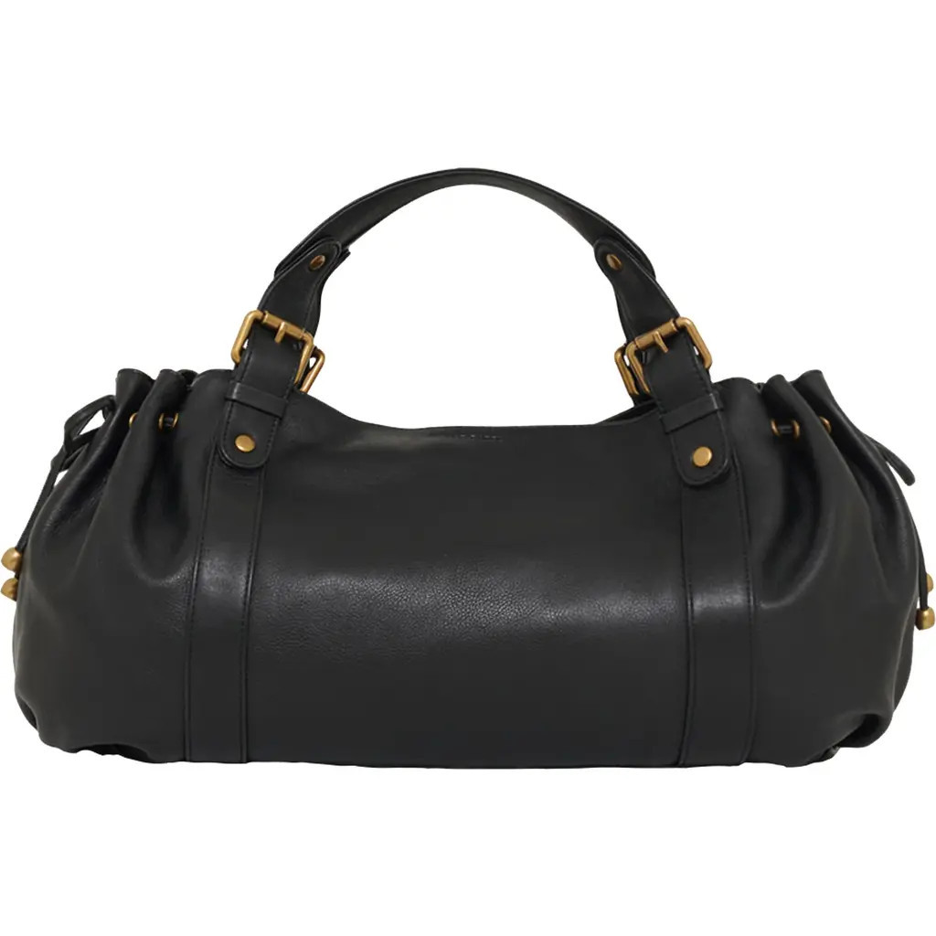 GERARD DAREL 24H Leather Handbag in Black at Nordstrom | Nordstrom