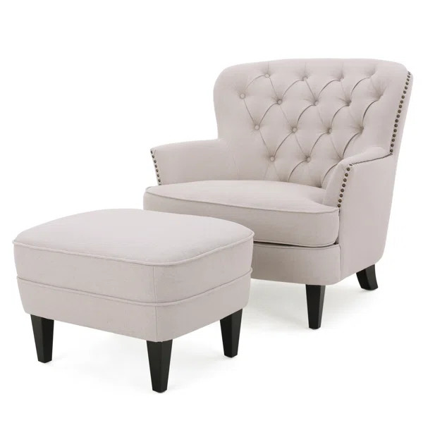 Heywood 24" Armchair and Ottoman | Wayfair North America