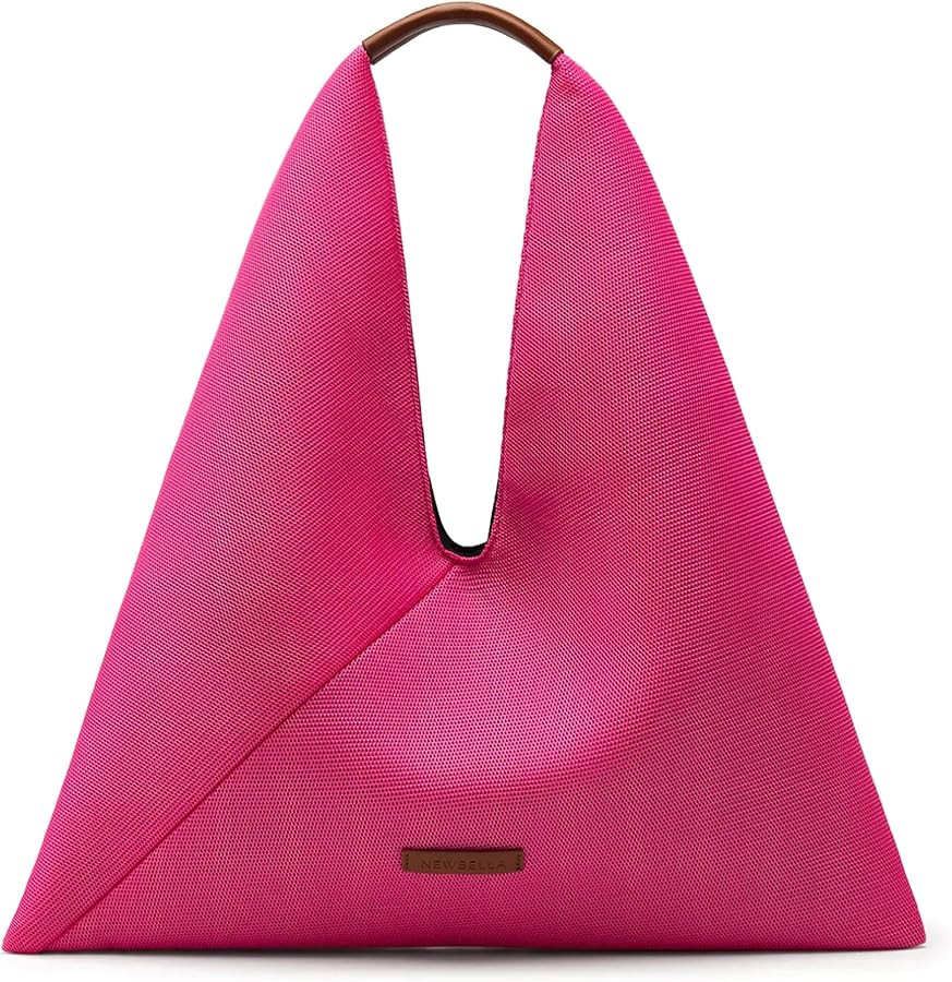 NEWBELLA Slouchy Hobo Bags for Women Premium Vegan Leather Shoulder Bag for Work, Shopping, Trave... | Amazon (US)