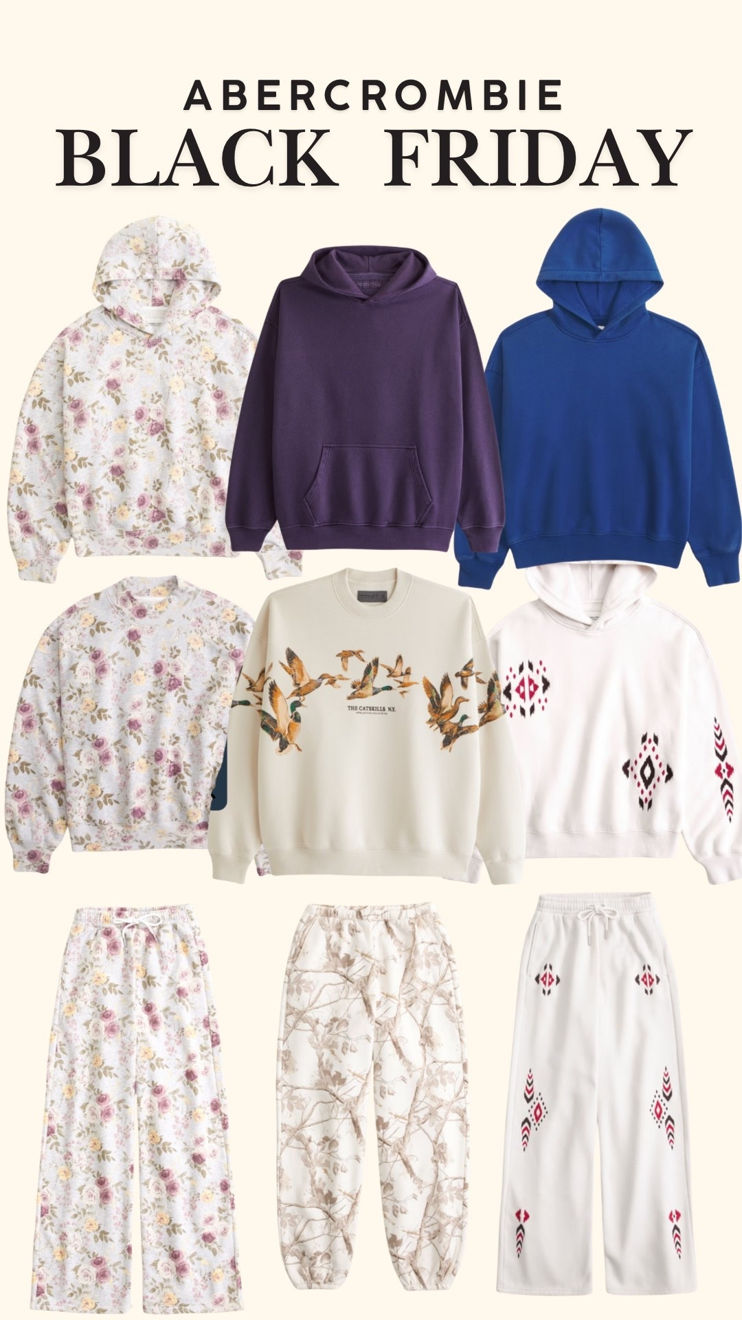 Black Friday lounge sets @Abercrombie 

#LTKCyberWeek #LTKGiftGuide #LTKHoliday