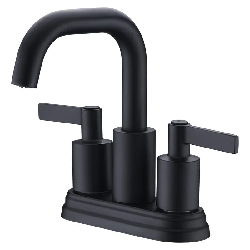 UF46707 Kree Centerset Faucet 2-handle Bathroom Faucet with Drain Assembly | Wayfair North America