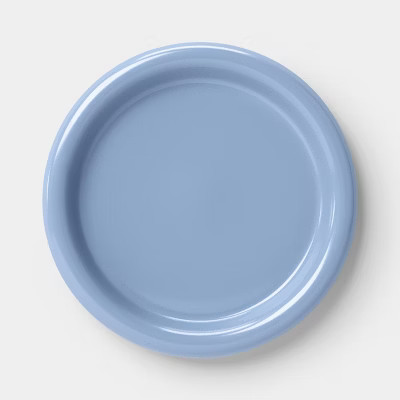 10.5" Stoneware Round Rim Dinner Plate - Room Essentials™ | Target