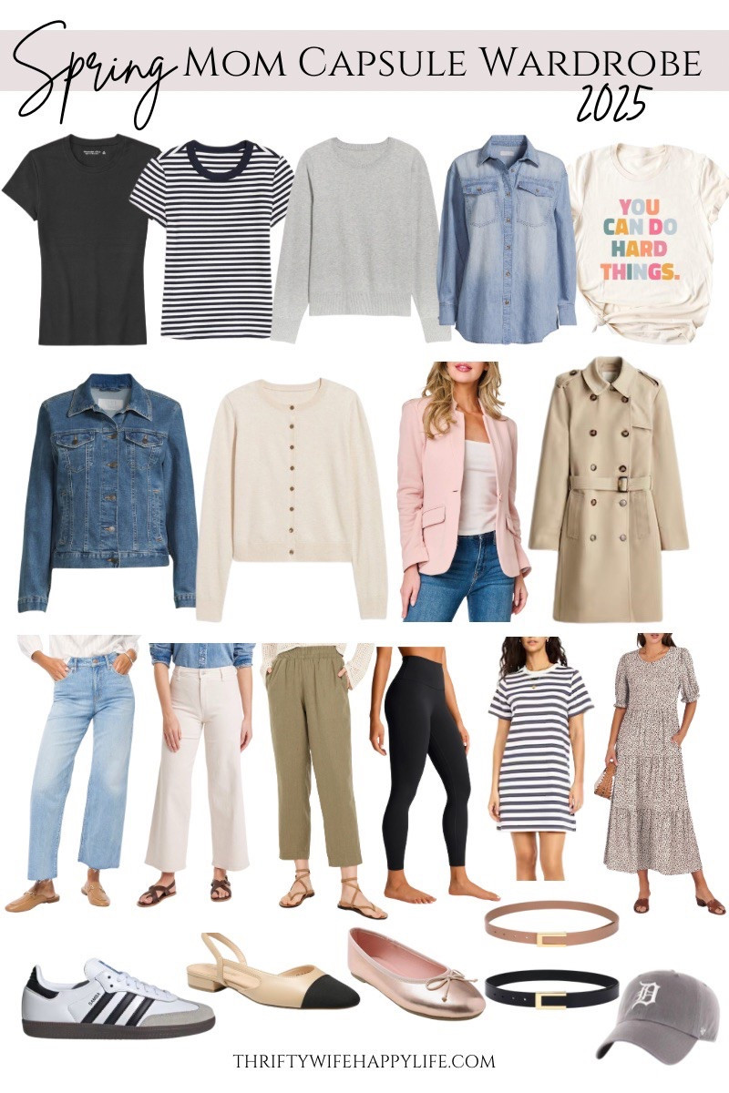 Mom-friendly spring capsule wardrobe! Blog post is coming soon!! 

#LTKSeasonal #LTKStyleTip #LTKPetite