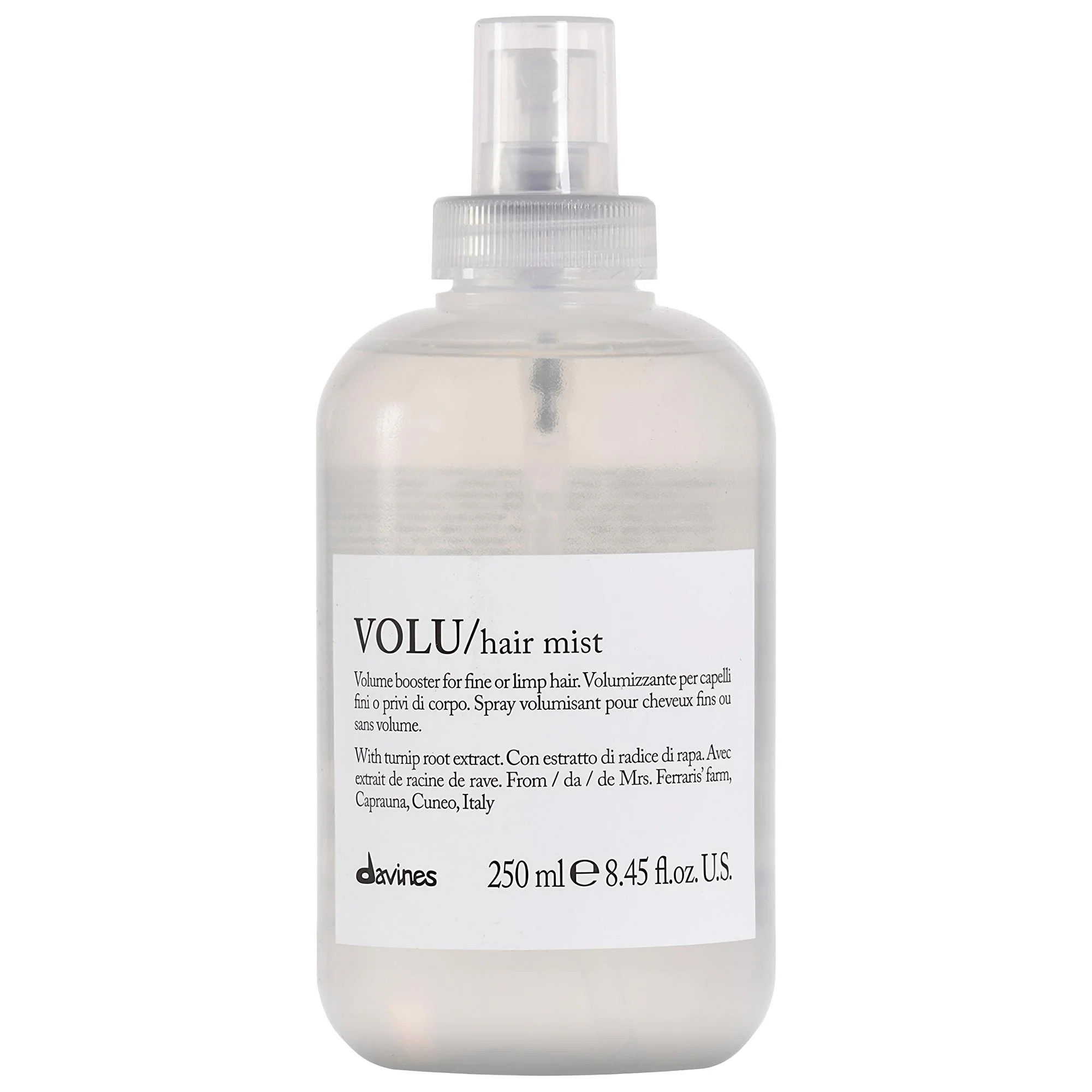 Davines VOLU Volumizing Mist for Fine Hair 8.45 oz/ 250 ml | Sephora (US)