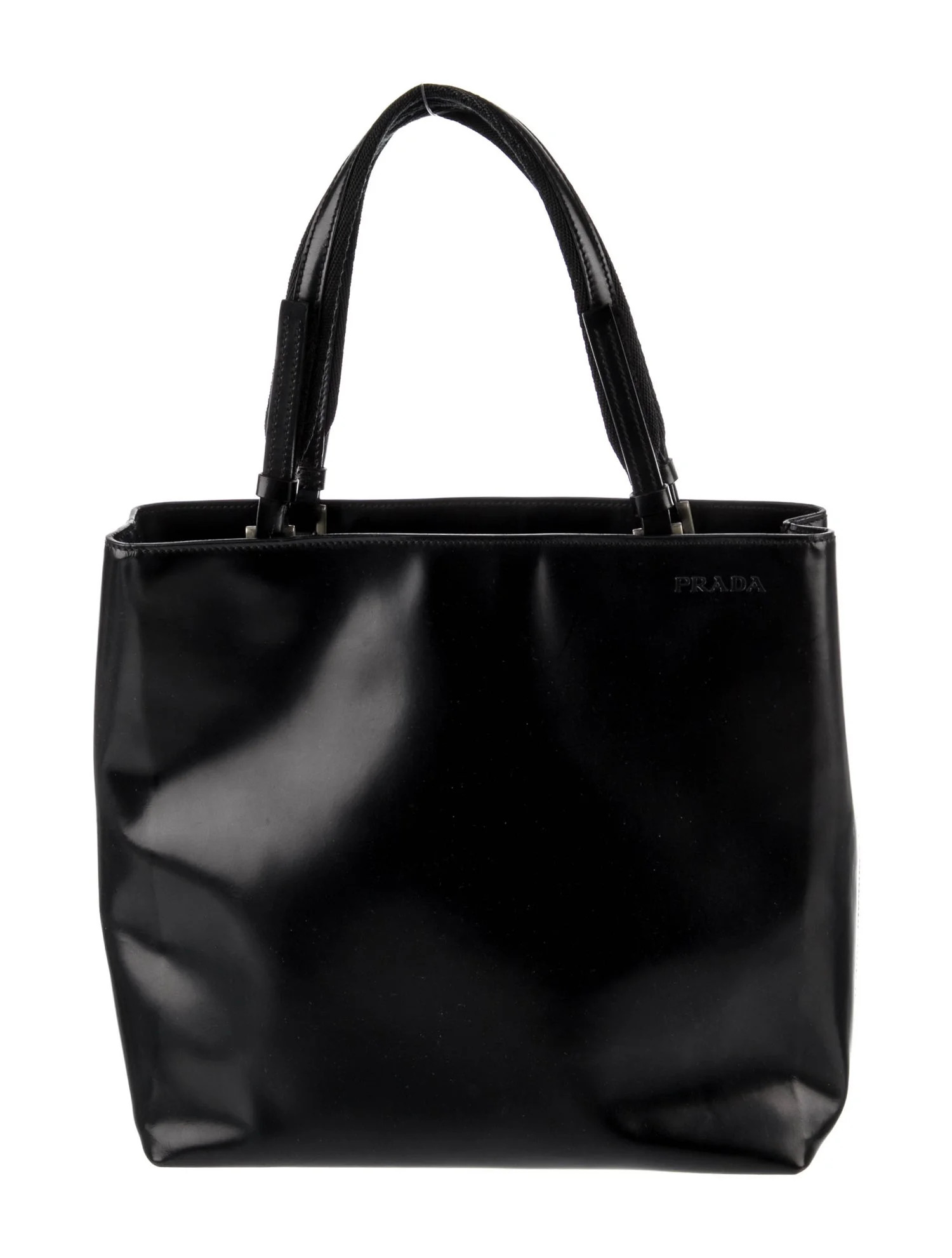 Leather Handle Bag | The RealReal