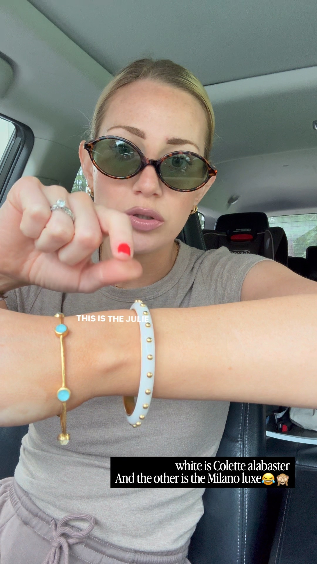 my two staple bangles for everyday wear

Julie Vos
Accessories
Bracelets
Jewelry
Mom style
Chic jewels

#LTKgrwm #LTKootd #LTKmomlife