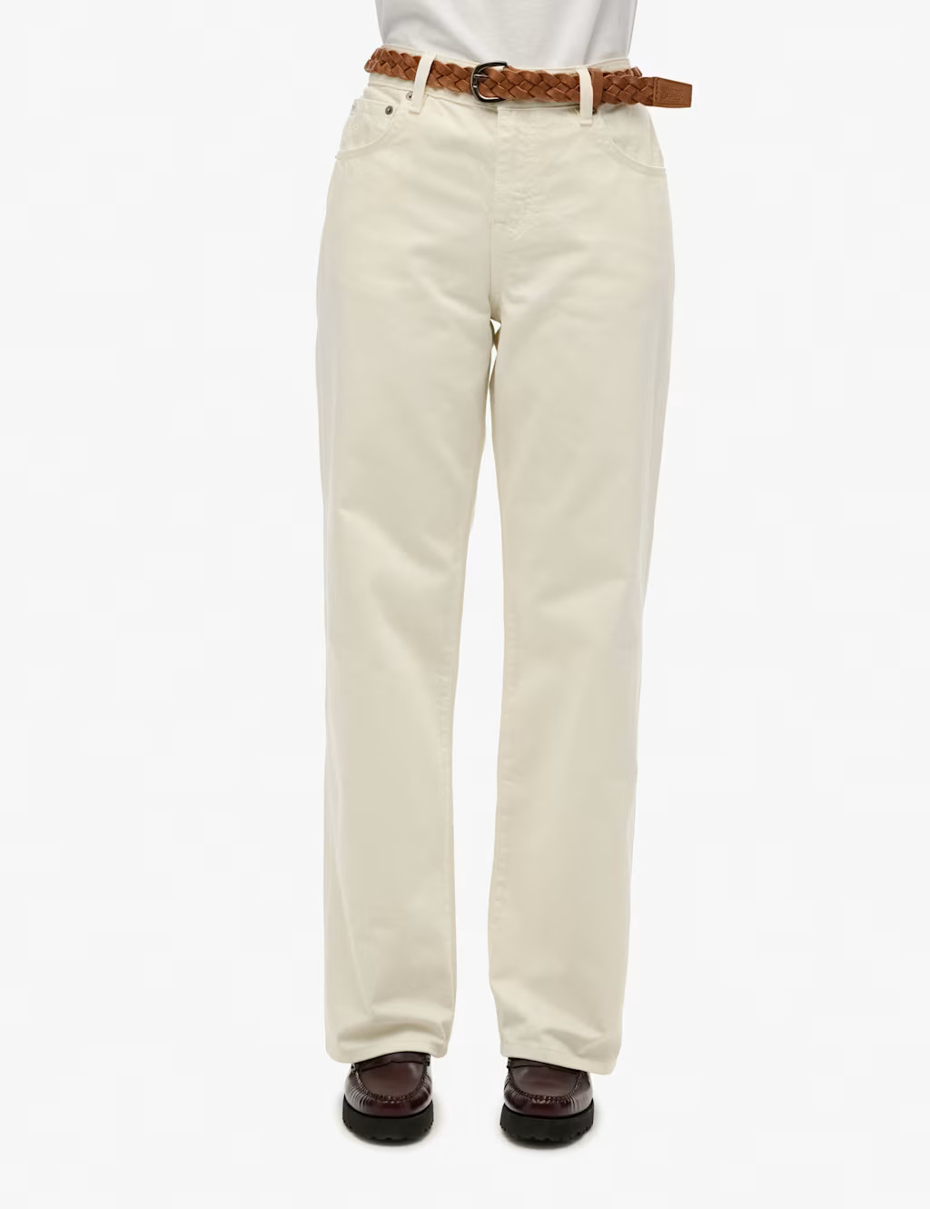 Mid Rise Wide Leg Jeans | Marks & Spencer (UK)