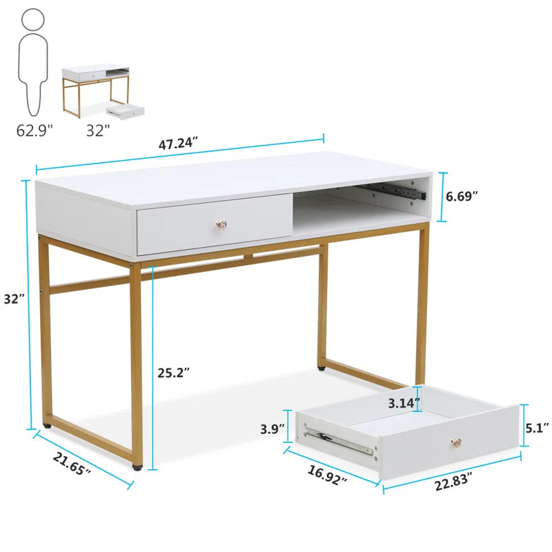 Ally Desk | Wayfair North America
