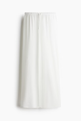 Wide drawstring trousers - Cream - Ladies | H&M GB | H&M (UK, MY, IN, SG, PH, TW, HK)