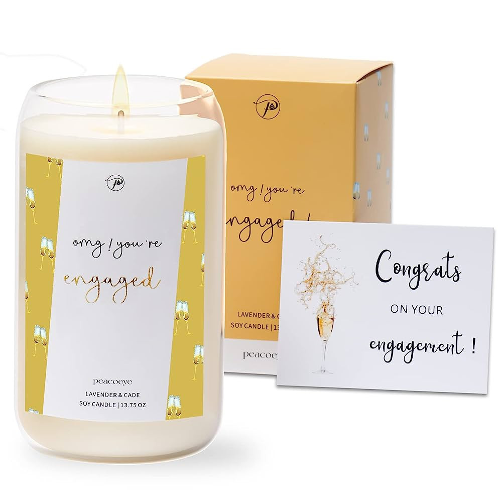 Engagement Gift Present for Couple Cool Gifts Idea Newly Engaged Wedding Bridal Shower Gifts for ... | Amazon (US)