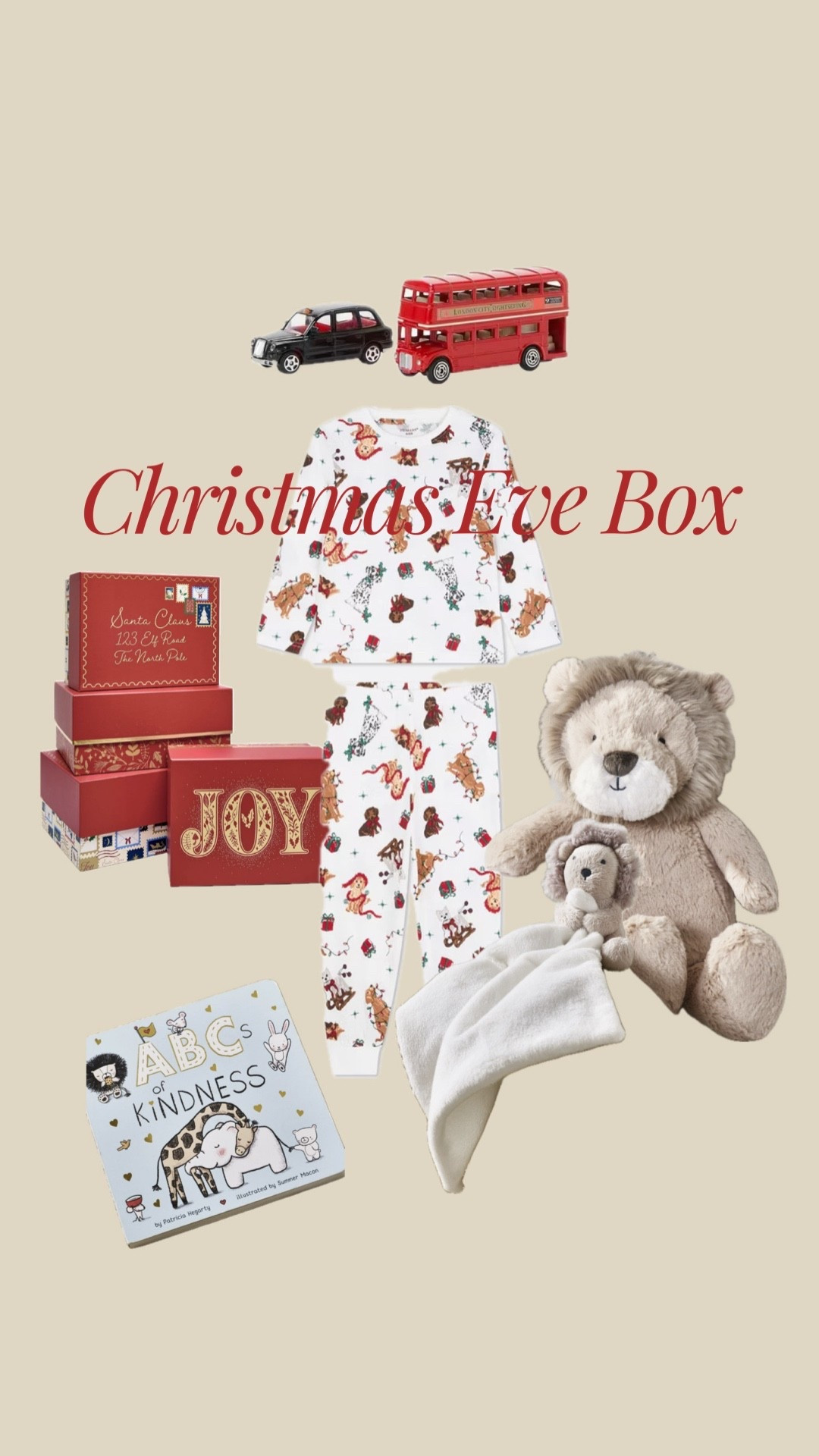 Christmas Eve box ideas for toddlers 

#LTKgiftguide #LTKuk #LTKfestive