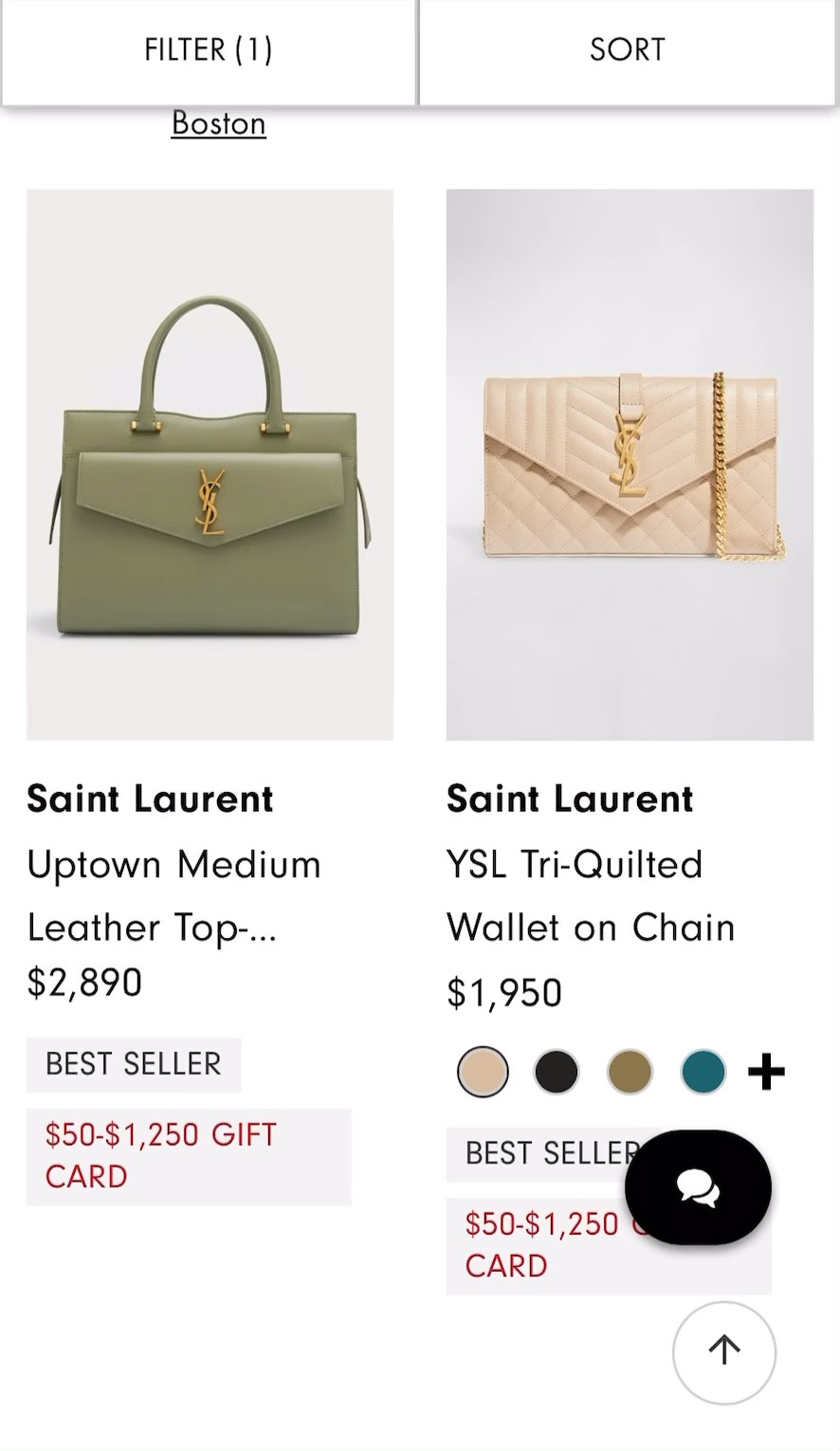 Saint Laurent curated on LTK