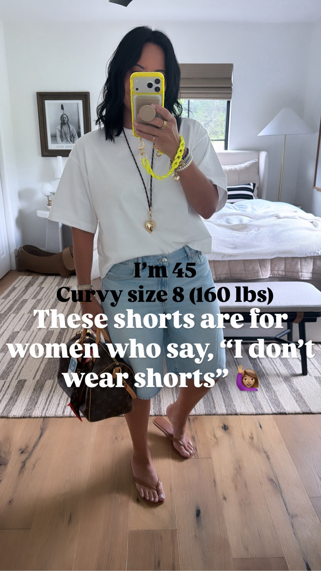 T-shirt size medium, shorts size 29 (I’m a curvy size 8) and they are the perfect loose fit without looking sloppy

#LTKMidsize #LTKOver40 #LTKootd