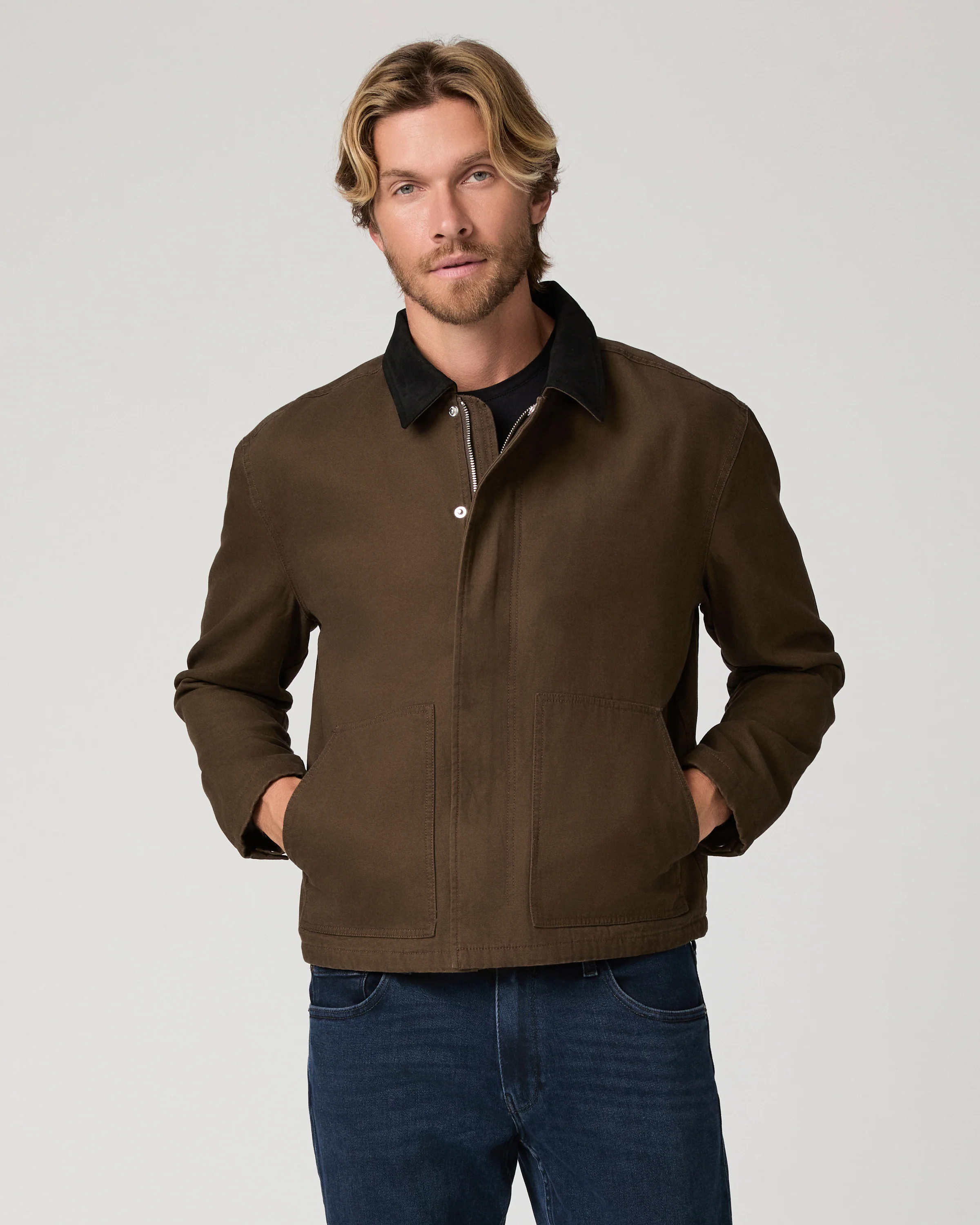 Vechio Jacket - Pinecone | Paige