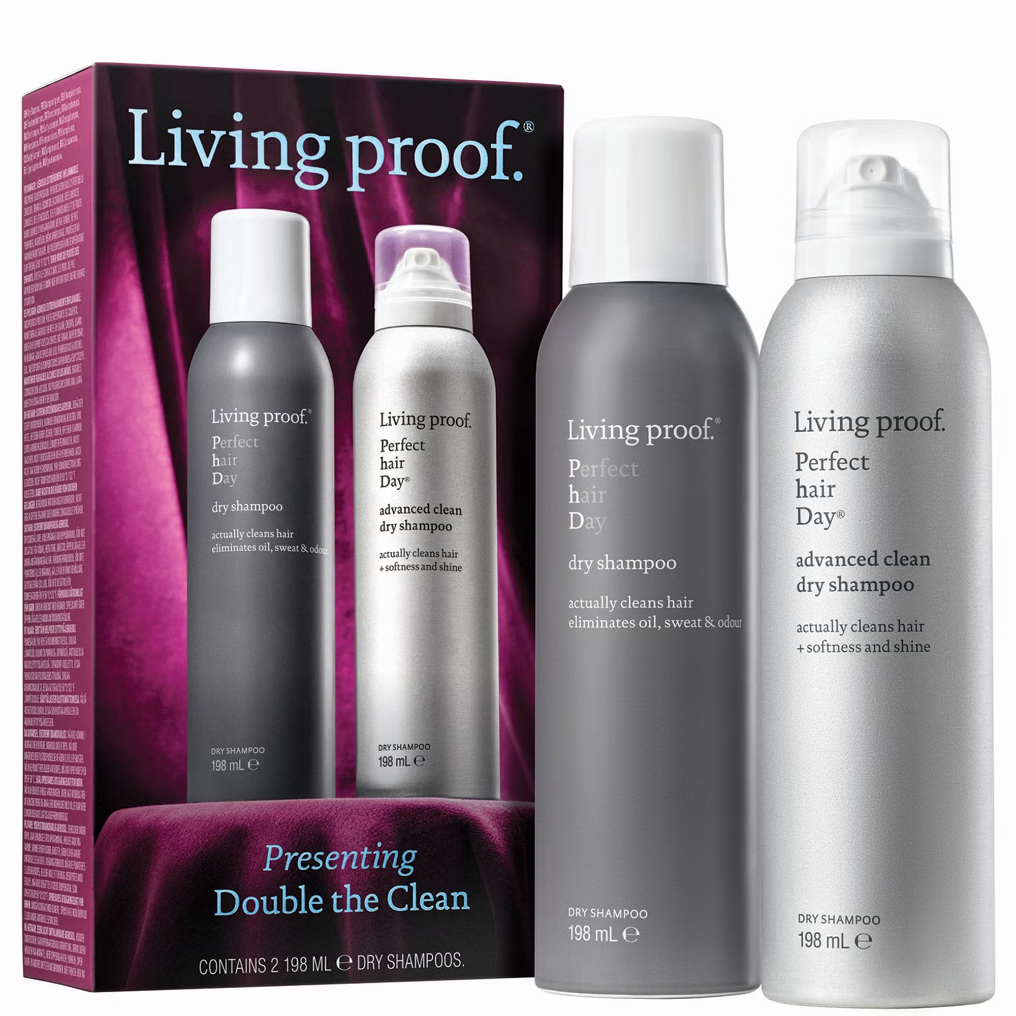 Living Proof Presenting Double the Clean | Cult Beauty