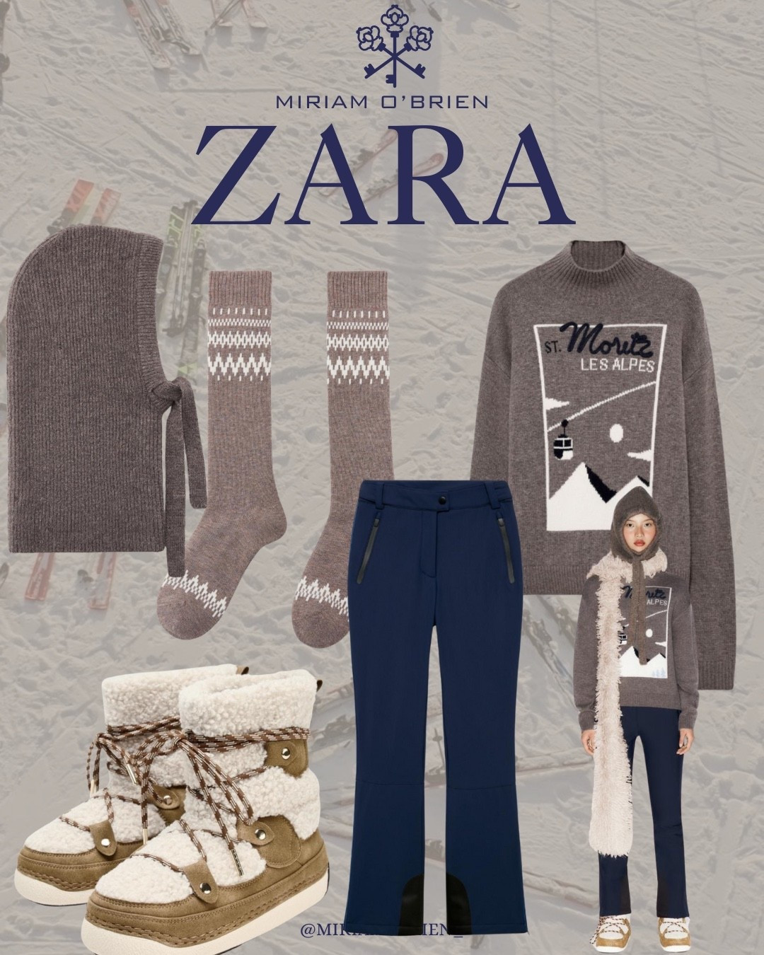 Zara New Ski Collection

Follow me at @miriamobrien_ on IG and TikTok!

#ZaraNewArrivals #ZaraSkiCollection #ZaraSeasonalFit #TravelingFashion 

#LTKOver40 #LTKSeasonal #LTKTravel

#LTKSeasonal #LTKOver40 #LTKTravel
