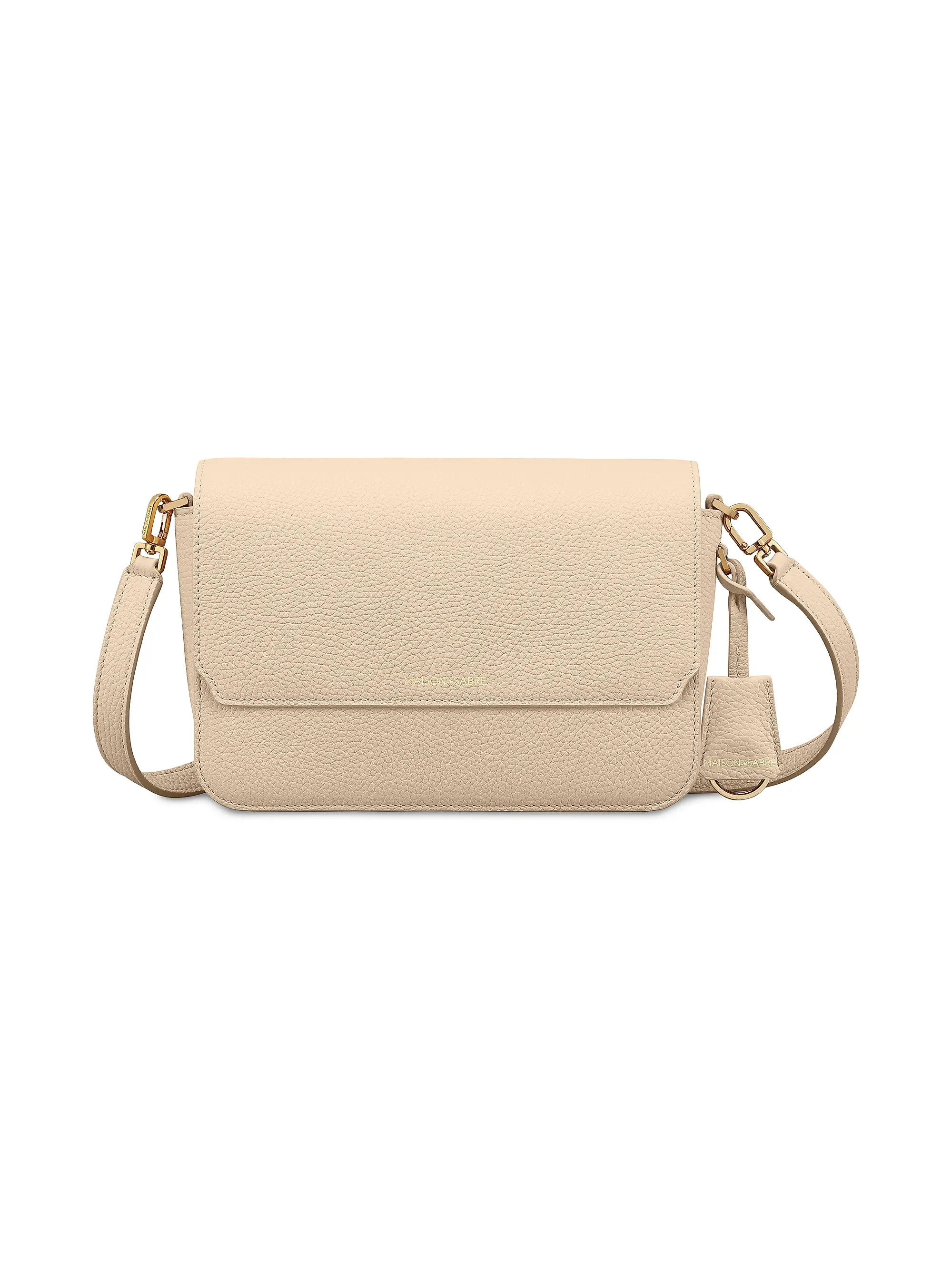 Medium Leather Flap Bag | Saks Fifth Avenue