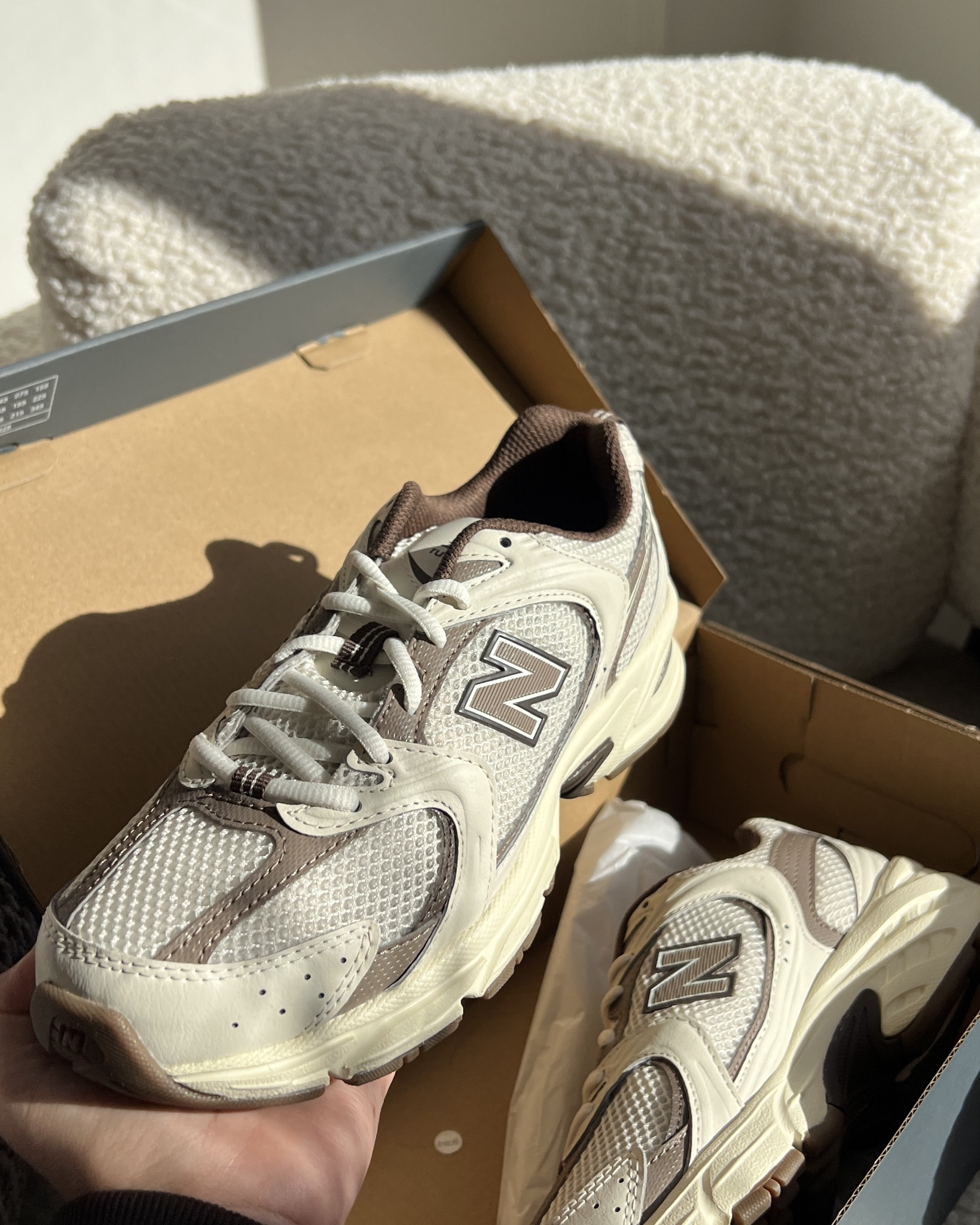 fave NB 530 trainers back in stock 