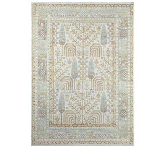 Remona Performance Synthetic Rug | Pottery Barn (US)