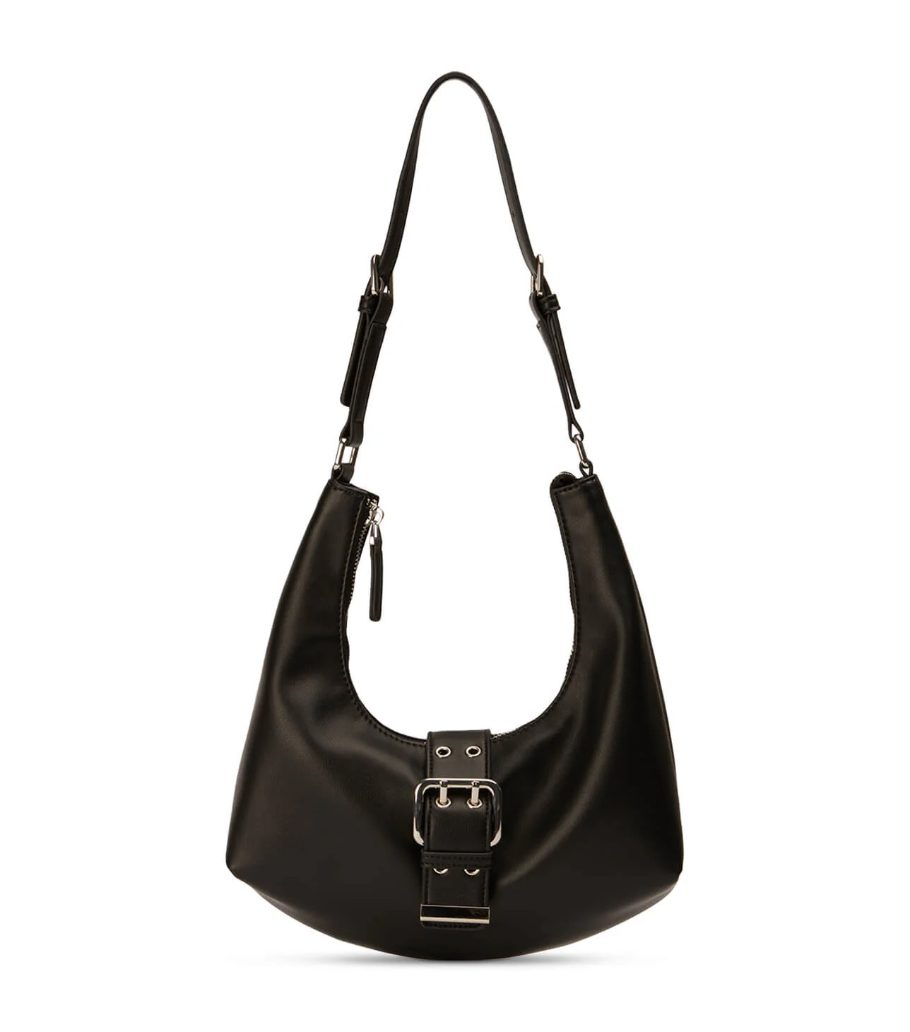 Zali Black Leather Shoulder Bag | Tony Bianco US