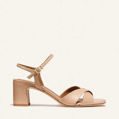 The Paloma Sandal - Dune Nappa | Margaux