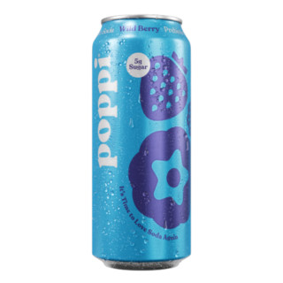 Poppi® Prebiotic Wild Berry Soda | Kroger
