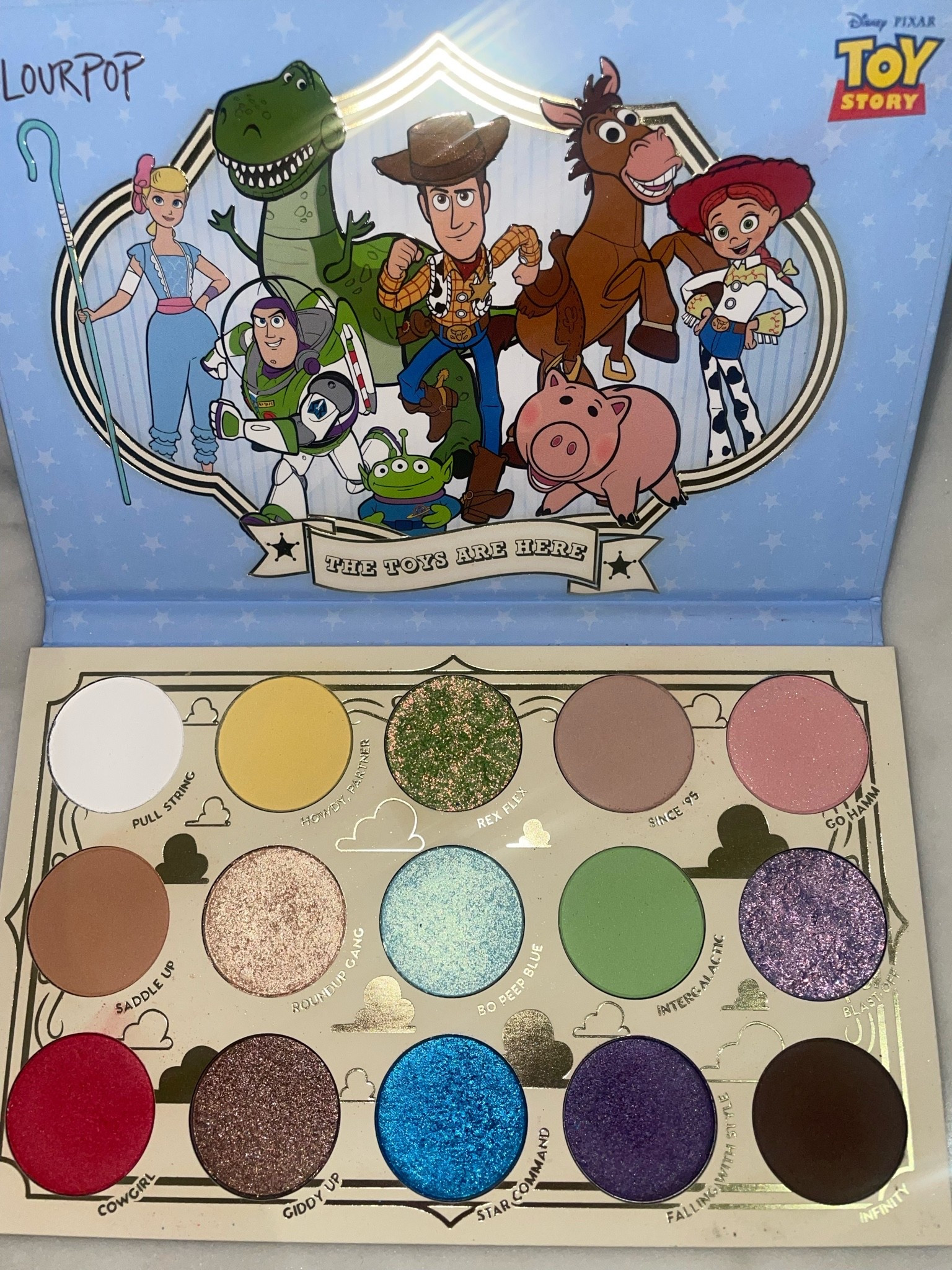 25% Off SITEWIDE on ColourPop!! This eyeshadow palette is 30% Off on sale!! These shades are stunning and blend beautifully!! I’ve shared makeup looks on this Toy Story collab!

#LTKSaleAlert #LTKBeauty #LTKOver40