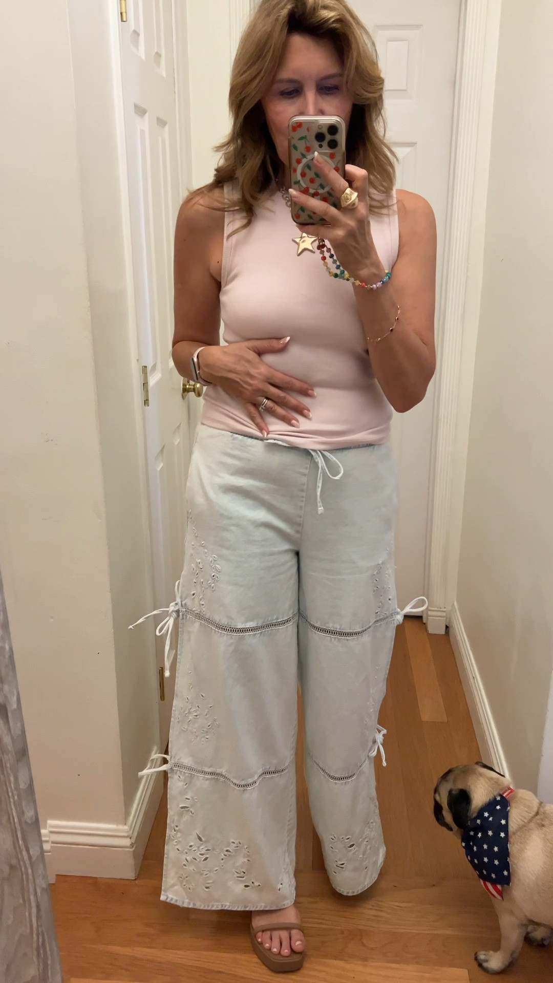 Cutest pants

#LTKootd #LTKOver40 #LTKSaleAlert
